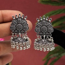 Pendientes tribales jhumka